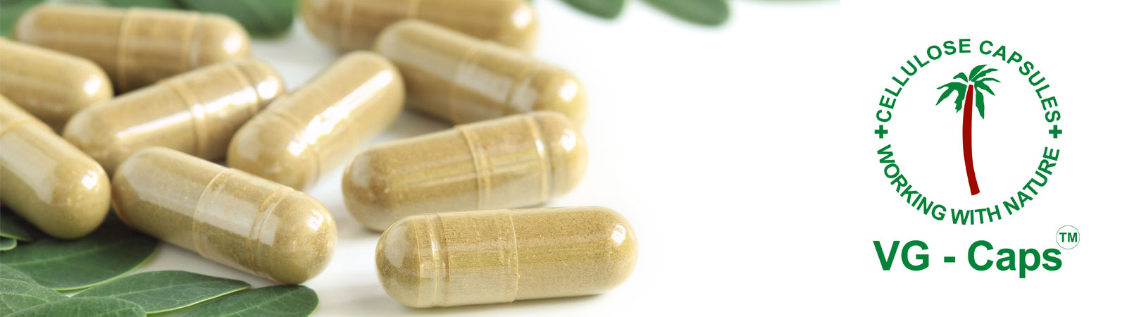 Natural Capsules VG-Caps vegetarian capsule shells